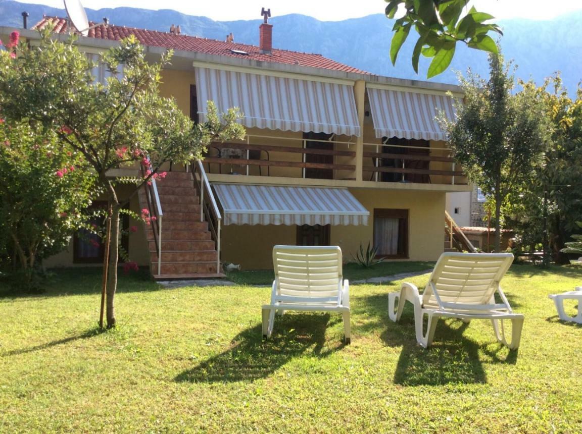 Mediterranean Holiday House & Apartments Kotor Exterior foto