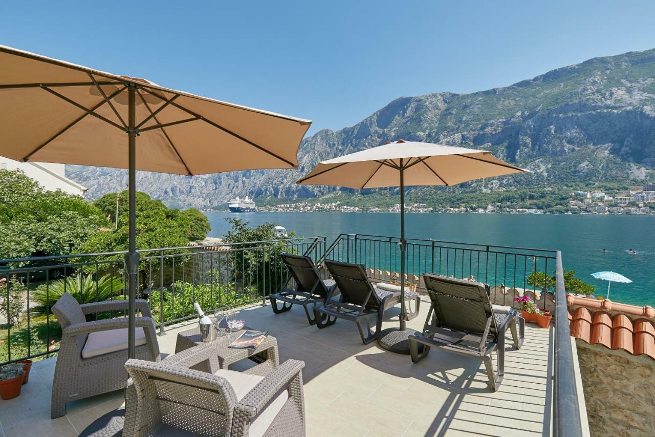 Mediterranean Holiday House & Apartments Kotor Exterior foto