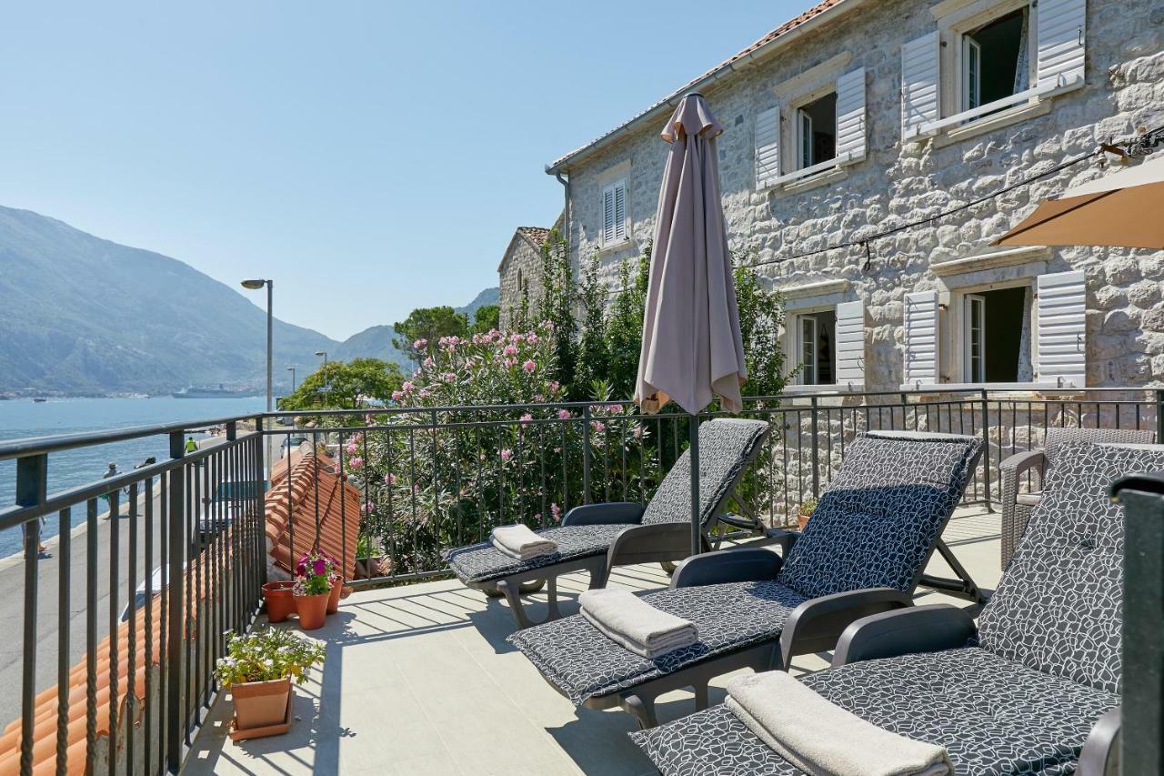 Mediterranean Holiday House & Apartments Kotor Exterior foto