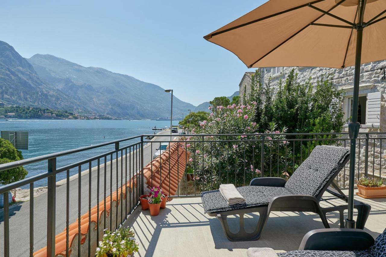 Mediterranean Holiday House & Apartments Kotor Exterior foto