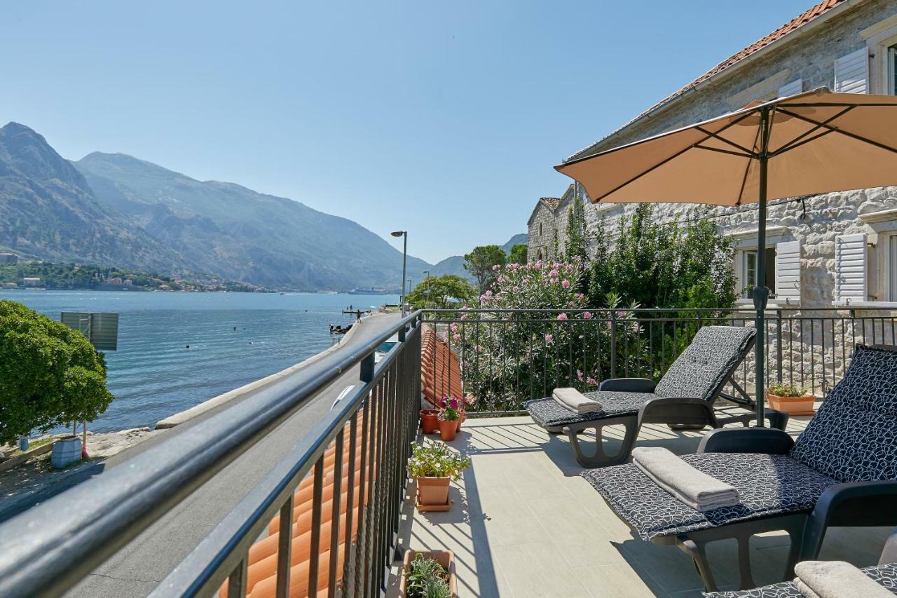 Mediterranean Holiday House & Apartments Kotor Exterior foto
