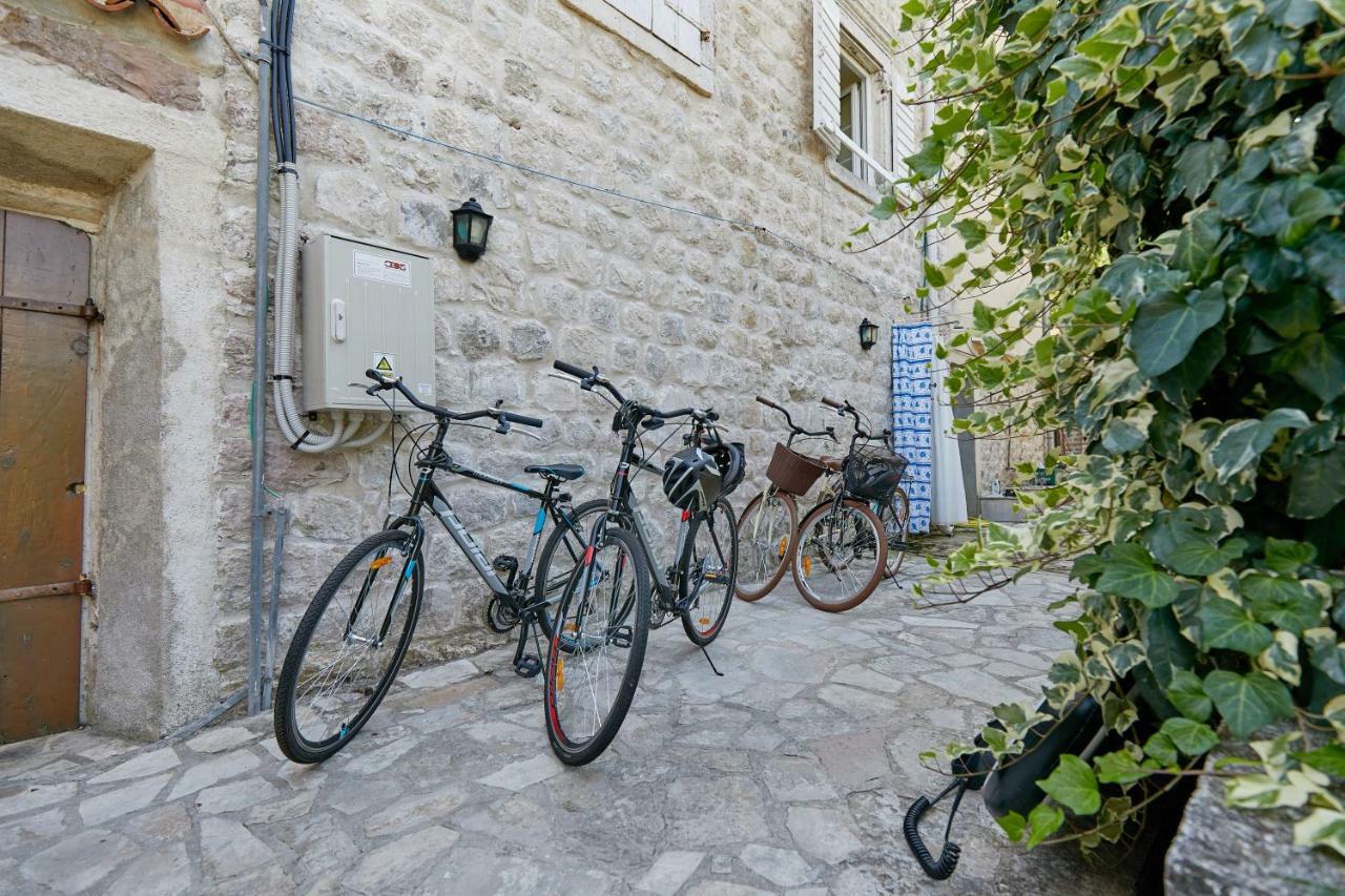 Mediterranean Holiday House & Apartments Kotor Exterior foto