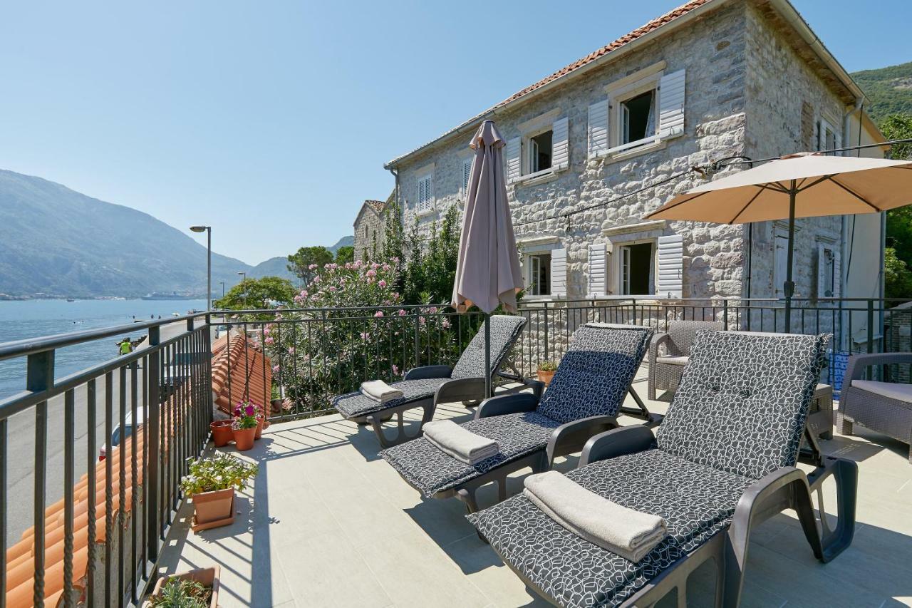Mediterranean Holiday House & Apartments Kotor Exterior foto