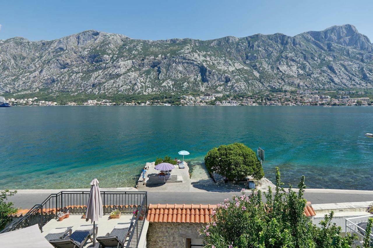 Mediterranean Holiday House & Apartments Kotor Exterior foto